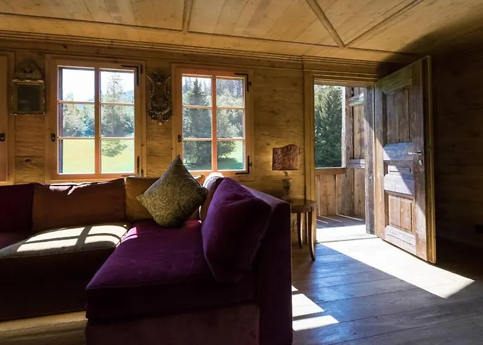 בית נופש Gstaad - Great Luxurious Kalberhoni