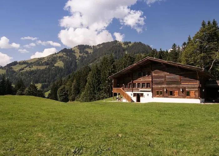 Gstaad - Great Luxurious בית נופש Kalberhoni