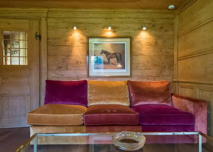 Gstaad - Great Luxurious בית נופש