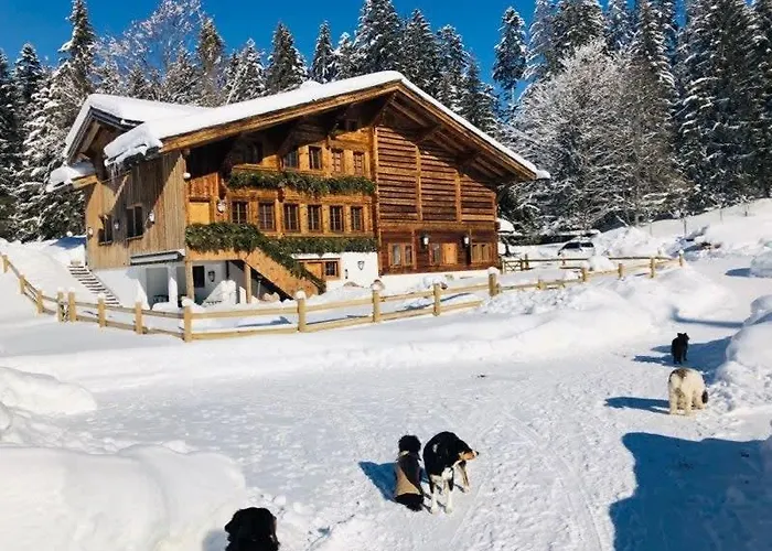 Gstaad - Great Luxurious בית נופש