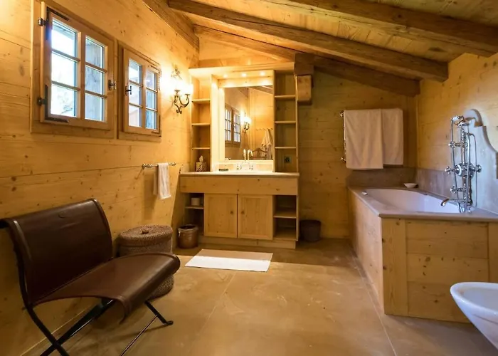 Gstaad - Great Luxurious בית נופש *