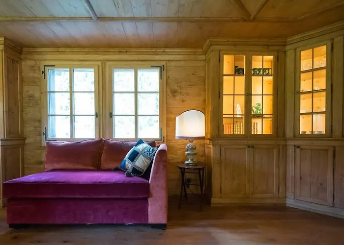 בית נופש Gstaad - Great Luxurious