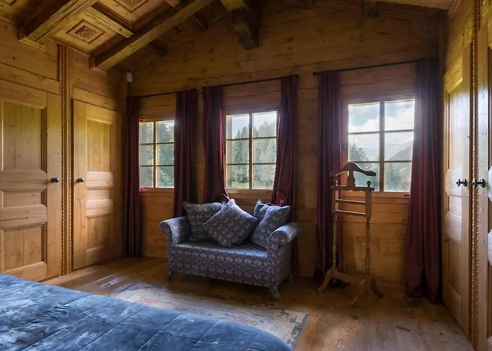 Gstaad - Great Luxurious בית נופש