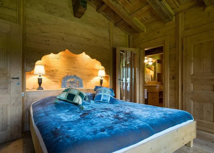 Gstaad - Great Luxurious בית נופש Kalberhoni