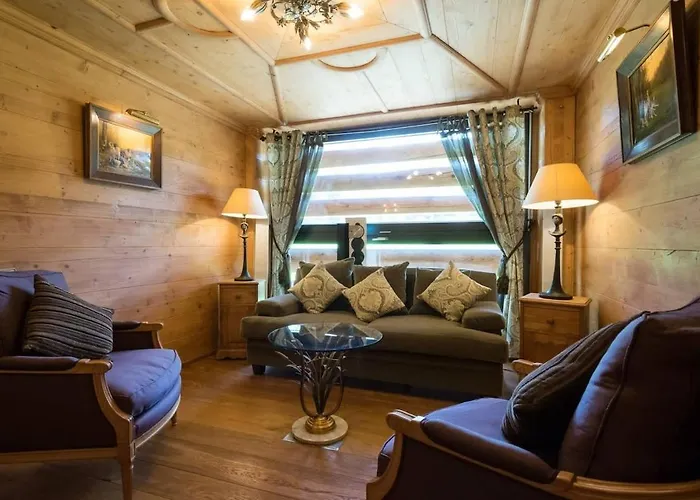 בית נופש Gstaad - Great Luxurious *